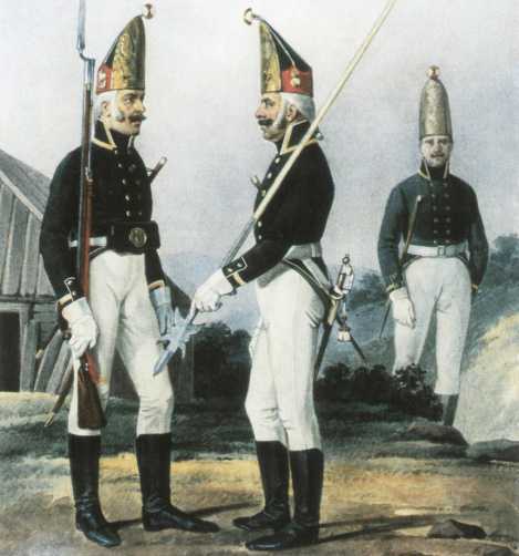 300 лет российской морской пехоте, том I, книга 2<br />(1705-1855) - i_083.jpg