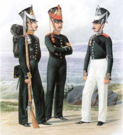 300 лет российской морской пехоте, том I, книга 3<br />(1705-1855) - i_089.jpg