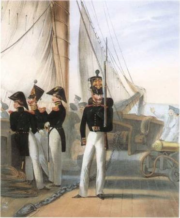 300 лет российской морской пехоте, том I, книга 3<br />(1705-1855) - i_111.jpg