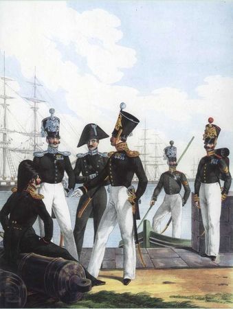 300 лет российской морской пехоте, том I, книга 3<br />(1705-1855) - i_114.jpg