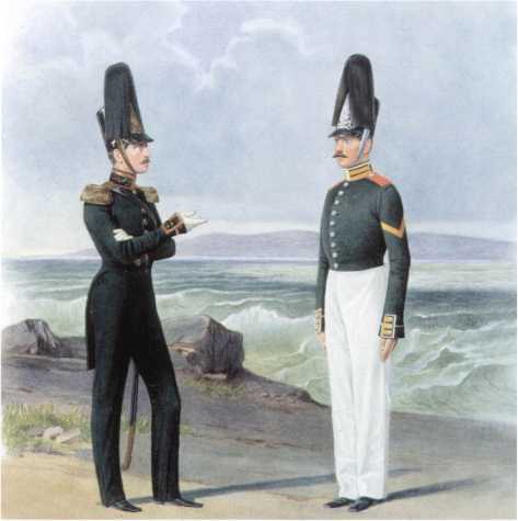 300 лет российской морской пехоте, том I, книга 3<br />(1705-1855) - i_117.jpg