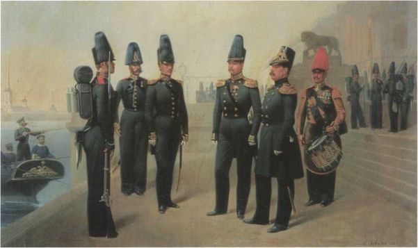 300 лет российской морской пехоте, том I, книга 3<br />(1705-1855) - i_118.jpg