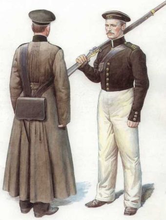 300 лет российской морской пехоте, том I, книга 3<br />(1705-1855) - i_178.jpg