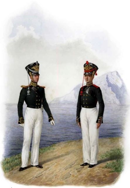 Морские солдаты Российской империи<br />(Очерки истории морской пехоты) - i_027.jpg