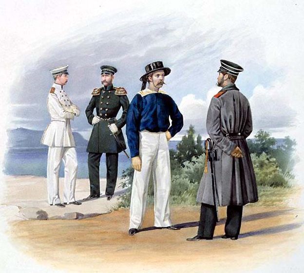 Морские солдаты Российской империи<br />(Очерки истории морской пехоты) - i_033.jpg