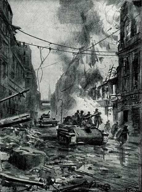 Штурм Берлина<br />(Воспоминания, письма, дневники участников боев за Берлин) - i_057.jpg