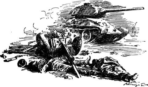 Штурм Берлина<br />(Воспоминания, письма, дневники участников боев за Берлин) - i_058.jpg