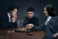 Книга Е2-Е4 или совсем другая история. Часть 3. Дары Судьбы (СИ)