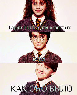 Книга Гарри Поттер для взрослых или КАК ОНО БЫЛО (СИ)