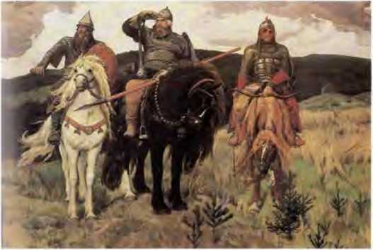 Ветры Куликова поля<br />(Рассказы о воинской доблести предков) - i_028.jpg