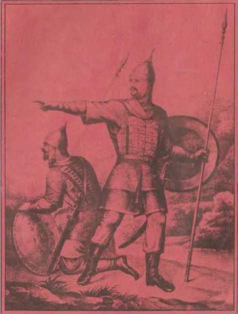 Ветры Куликова поля<br />(Рассказы о воинской доблести предков) - i_032.jpg