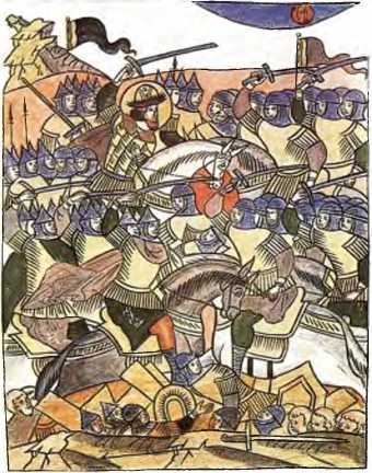 Ветры Куликова поля<br />(Рассказы о воинской доблести предков) - i_064.jpg