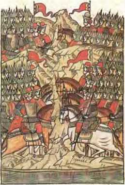 Ветры Куликова поля<br />(Рассказы о воинской доблести предков) - i_078.jpg