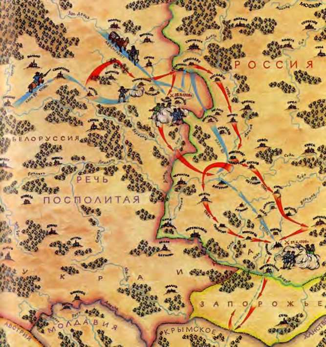 Ветры Куликова поля<br />(Рассказы о воинской доблести предков) - i_157.jpg