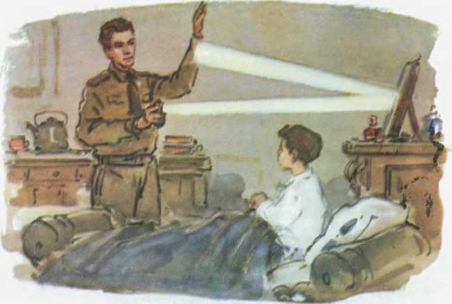 Солдатская школа<br />(Рассказы) - i_062.jpg