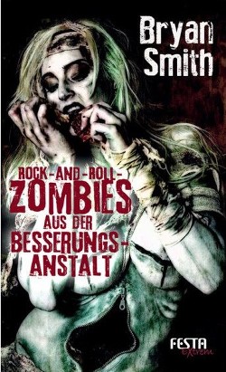 Книга Зомби-рок-н-рольщицы из исправительной школы (ЛП)