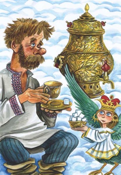 Сказки Орловской губернии<br />(Из собрания сказок Иосифа Федоровича Каллиникова) - i_037.jpg