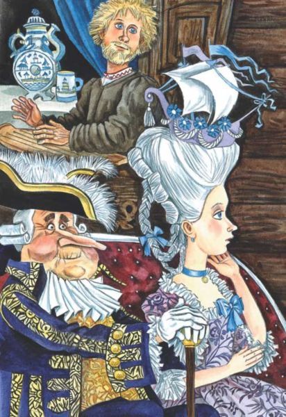 Сказки Орловской губернии<br />(Из собрания сказок Иосифа Федоровича Каллиникова) - i_053.jpg