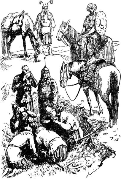 Стрелок и его друзья<br />(Сказки народов СССР) - i_012.jpg