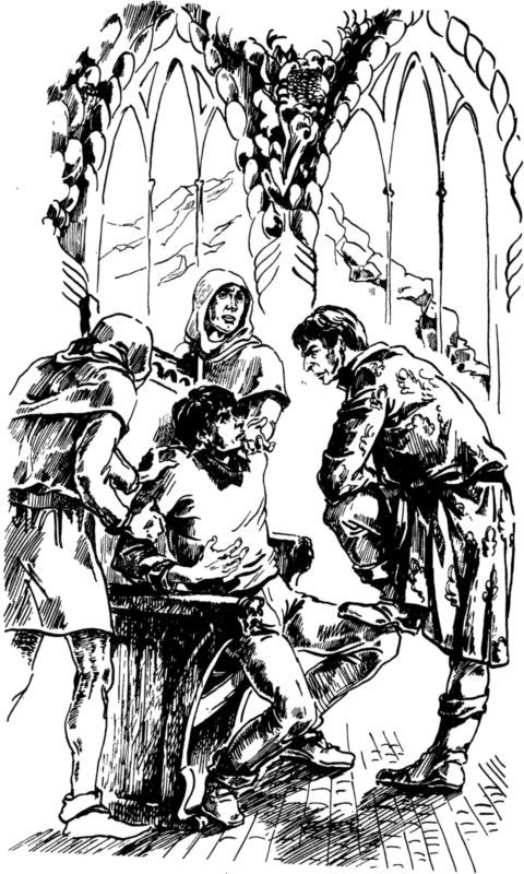 Диктатор поневоле<br />(Фантастическая повесть в двух частях) - i_004.jpg