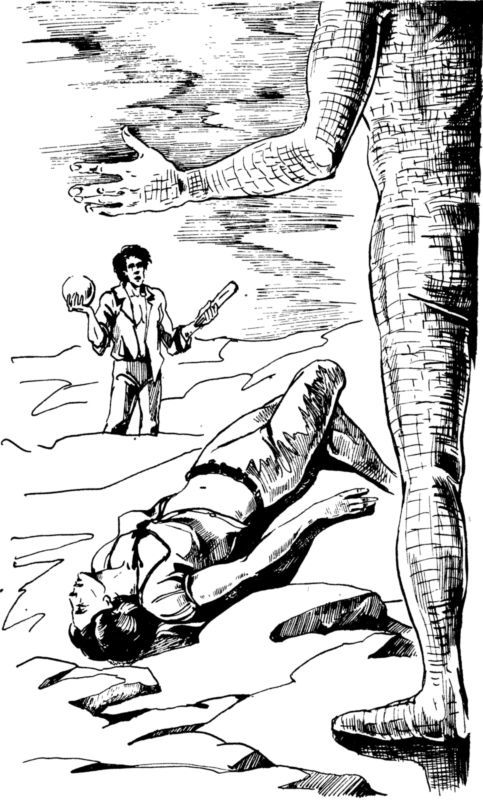 Диктатор поневоле<br />(Фантастическая повесть в двух частях) - i_017.jpg