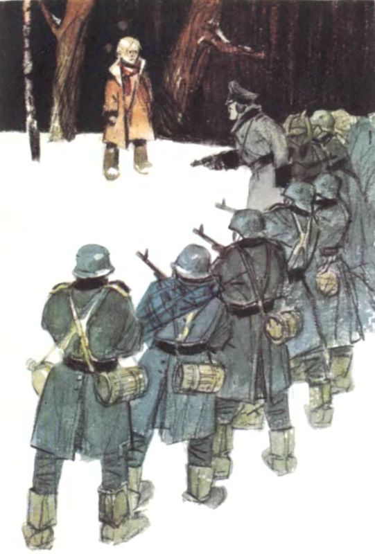 Пионеры-герои<br />(Рассказы и очерки) - i_004.jpg