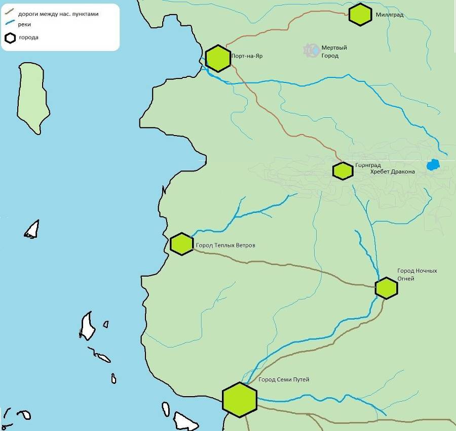 Воплощение в Подлунном мире (СИ) - karta.jpg