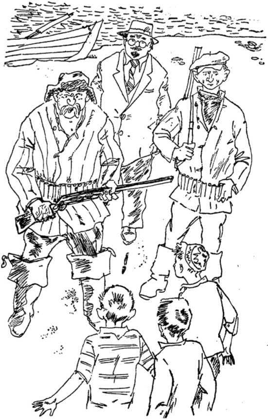 Кладоискатель ABC<br />(Сборник фантастических и приключенческих произведений) - i_015.jpg