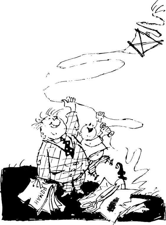 Слово джентльмена Дудкина<br />(Фельетоны, юморески, рассказы) - i_006.jpg