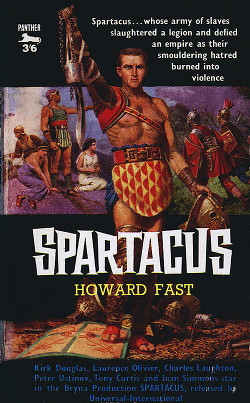 Книга Спартак (Роман)