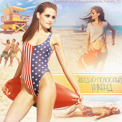 Книга Звездно-полосатый уикенд (СИ)