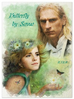 Книга Бабочка (ЛП)