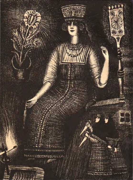 Белая лебедушка<br />(Русские волшебные сказки) - i_003.jpg