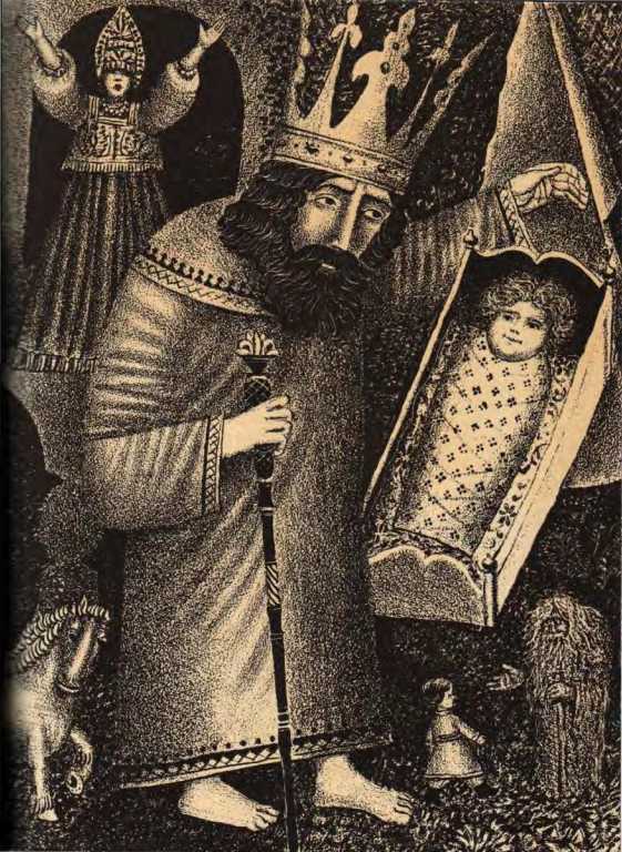 Белая лебедушка<br />(Русские волшебные сказки) - i_029.jpg