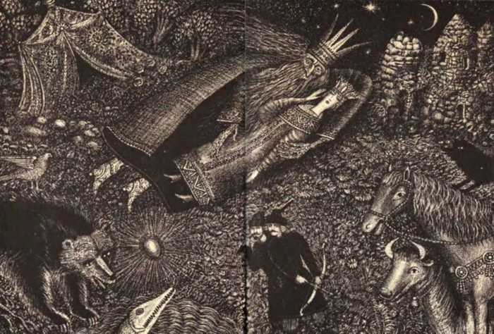 Белая лебедушка<br />(Русские волшебные сказки) - i_031.jpg