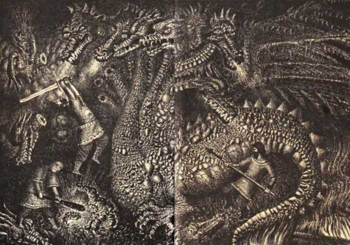 Белая лебедушка<br />(Русские волшебные сказки) - i_045.jpg