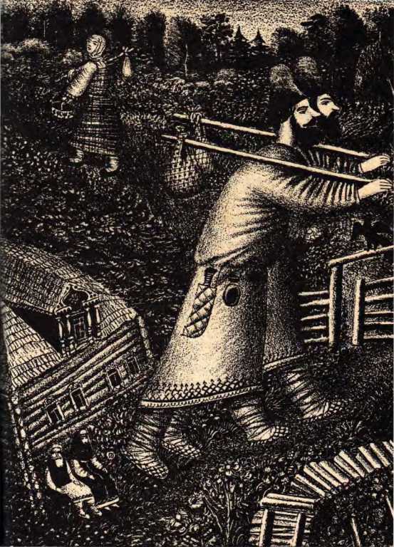 Белая лебедушка<br />(Русские волшебные сказки) - i_049.jpg