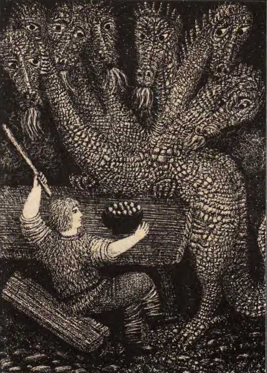 Белая лебедушка<br />(Русские волшебные сказки) - i_050.jpg