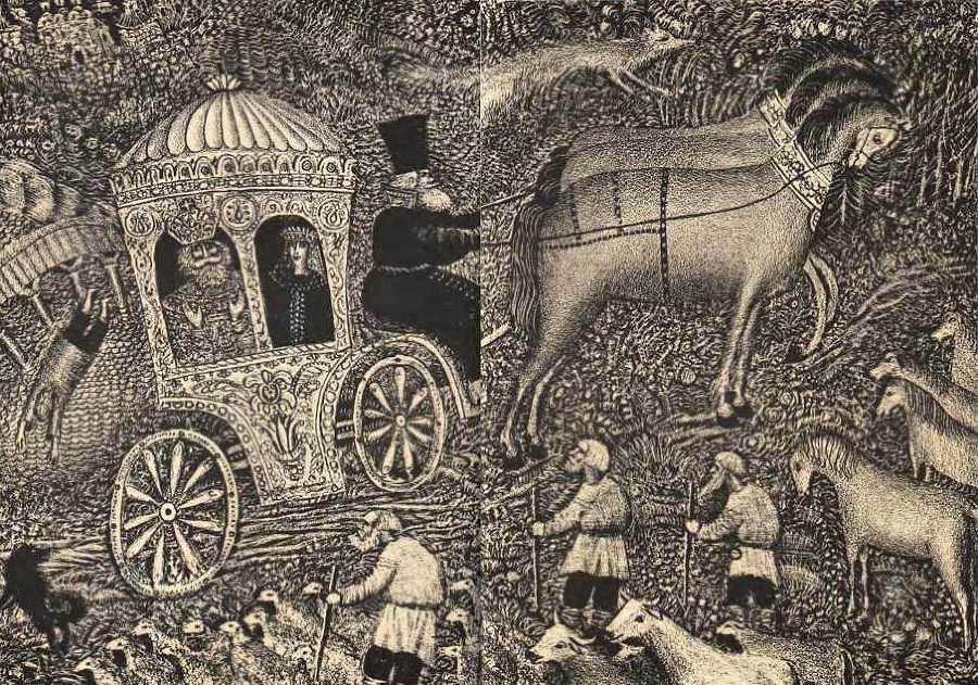 Белая лебедушка<br />(Русские волшебные сказки) - i_058.jpg