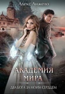 Книга Академия Мира. Два Бога за моим телом (СИ)