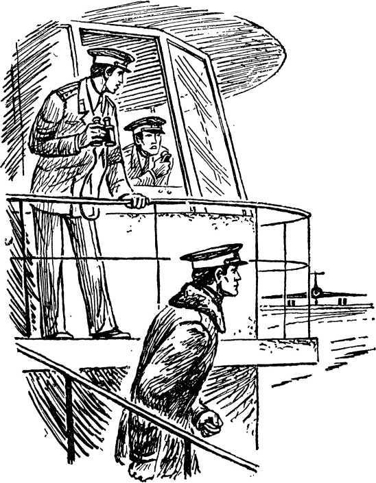 Птицы летают без компаса. В небе дорог много<br />(Повести) - i_002.jpg