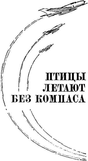 Птицы летают без компаса. В небе дорог много<br />(Повести) - i_004.jpg