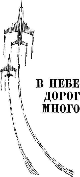 Птицы летают без компаса. В небе дорог много<br />(Повести) - i_006.jpg