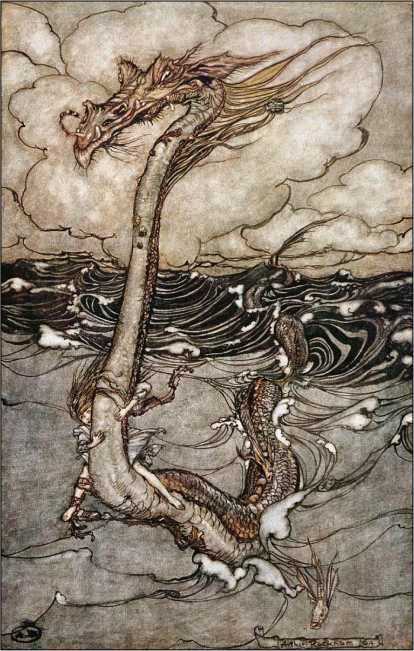 Из глубины глубин<br />(Рассказы о морском змее. Том II) - i_003.jpg