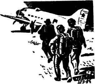 Выхожу на связь<br />(Очерки о разведчиках) - i_004.jpg