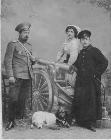 Первая мировая<br />(Хроника обороны крепости Осовец) - i_058.jpg