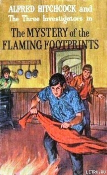 Книга Тайна пылающих следов