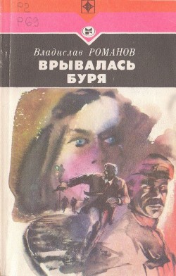 Книга Врывалась буря (Повесть)