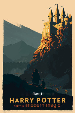 Книга Гарри Поттер и современная магия (том первый) (СИ)