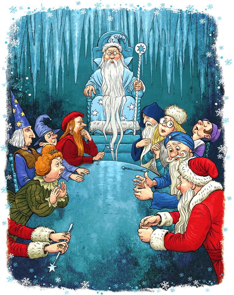 Настоящее новогоднее волшебство (сборник) - i_004.png